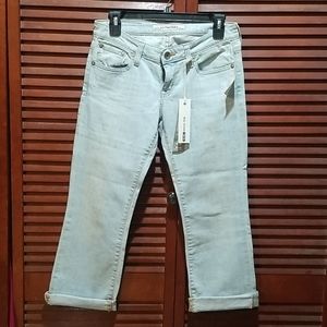 NEW Big Star cropped jeans sz‎ 27L